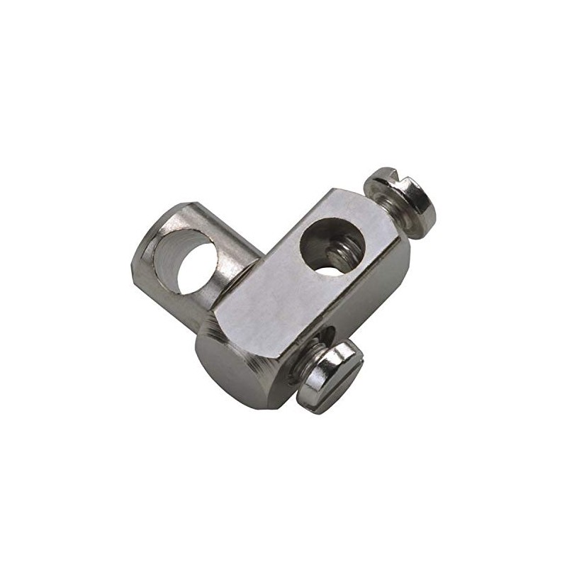 Replacement Spare Basin Waste Arm Pop Up Rod Link Connector