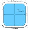 Spa Depot Thermo-Float 16-mil 6ft x 6ft Hot Tub Bubble