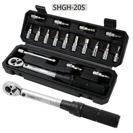 고정밀 자전거 토크 렌치, 더블 체중계 하이 퀄리티, 다기능 수공구 기계, 1/4 인치 2-20NM [03 SHHX-20S] High Precision Bicycle Torque Wrench, Double Scale High Quality, Multifunction Hand Tool, 1/4 Inch 2-20NM [03 SHHX-20S]