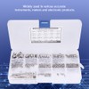 340Pcs Set Screw 304 Stainless Steel End Hex Adapter Machine