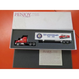 Penjoy die case Mack Ch600 w/ Van Trailer Union Fire Company Bethel PA 75th ann.