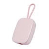 Toothbrush Cleaner Case Portable UVC Deep Cleaning Moisture Resistant Turbo