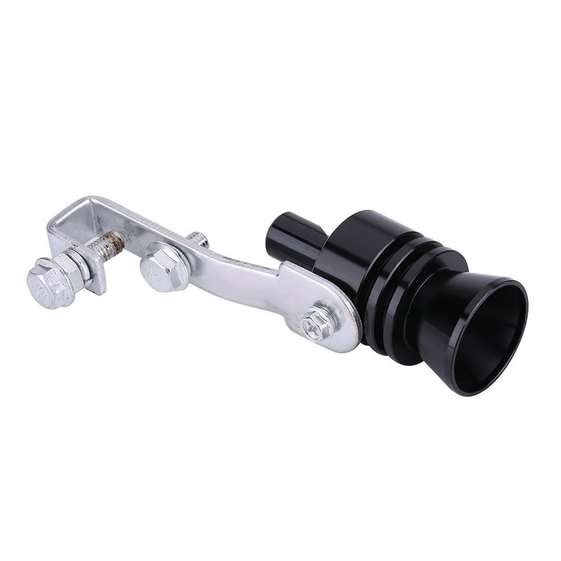 Nimoa Vehicle Modification Turbo Whistle, Turbo Sound Exhaust Whistle Silencer