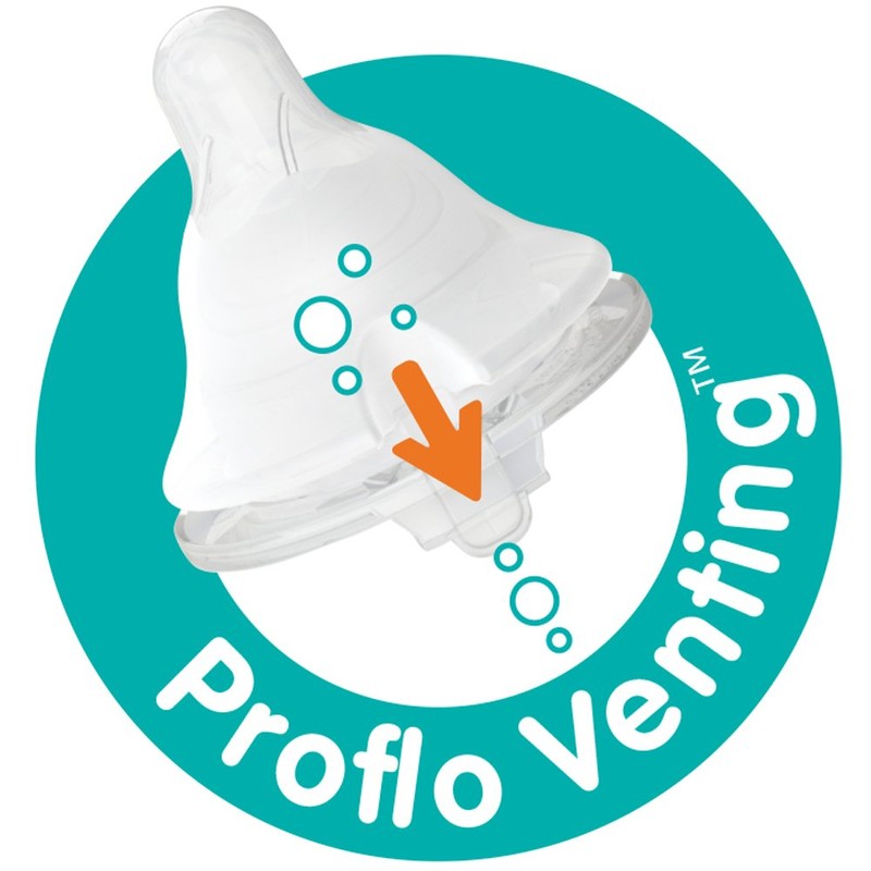 Evenflo Feeding Balance Plus Wide Neck Nipples for The Balance
