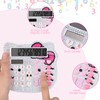 Women Calculators,Desktop Calculator 12 Digit with Large LCD Display and