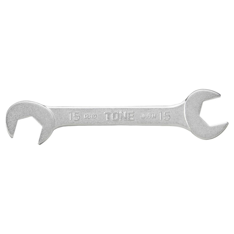 Tone HPDSTO-15 Thin Spanner, Double Side Width 0.59 inch (15