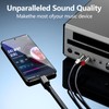 Liaoan USB C to 2RCA Stereo Adapter Cable, Type-C to