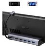 JSAUX Docking Station Compatible with Steam Deck/ROG Ally, 7-in-1 Steam