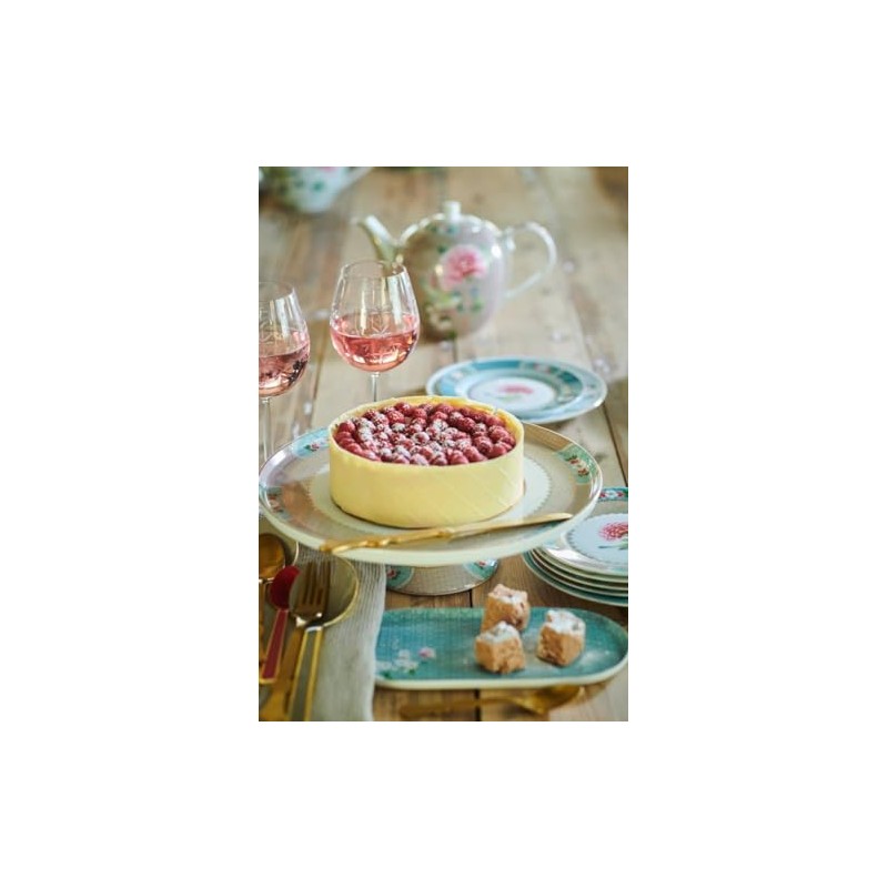 Pip Studio Set of 2 Small Cups Blushing Birds Khaki