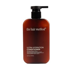 THE HAIR METHOD, Ultra Hydration Acondicionador, Aceite de Granada y Albaricoque, Hidratante, Suavidad, Brillo, 370ML