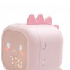 Digital Clock Intelligent Cute Fun Dragon LED Silicone Cartoon Bedside