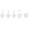 Trusco Y809-0318 Uniqlo Hex Nut 1 Type Screw Dimensions 3/8