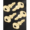 Mellbree 2055 Keys Compatible for Bradley Toilet Paper Dispenser, Toilet