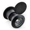 Earl Diamond - Solid Brass Door Viewer Peephole, 220-Degree Security