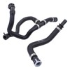 DriveFix Inlet and Outlet HVAC Heater Hose Kit for Ford