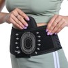 Wonder Care Polyester Umbilical Black Hernia Belt Pain Relief Support