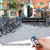 ONVIAN 2-Pack Upgraded Motion Sensor Alarm Wireless Anti-Theft Motorcycle Bike