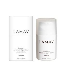 LAMAV Omega-3 Advanced Night Cream, 5ml Sample