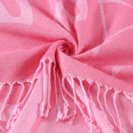 2 Packs Cotton Oversized Turkish Beach Towels Quick Dry Sand Free Pool Swim Towel Large Compact Blanket Sarong Beach Coverup Adult Gifts Travel Essentials Cruise Accessories Must Haves Vacation Gear