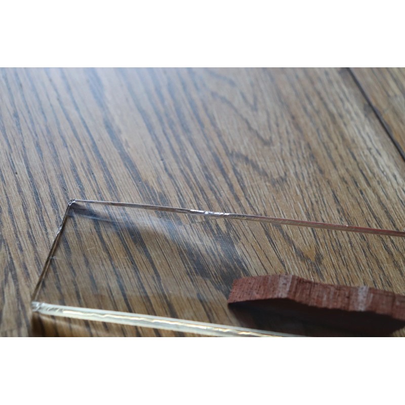 Neo-Ceram Glass-platen for Grinders and Sanders 2" x 8 1/2"