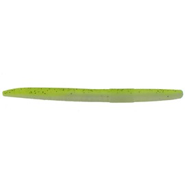 Big Bite Baits 5" Super Soft Trick Stick/Chartreuse Pearl (6 Pack)