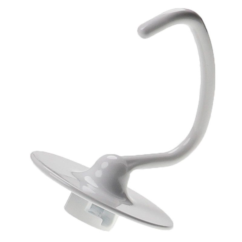 vhbw Dough Hook Compatible with KitchenAid Artisan, Classic, Ultra-Power Food