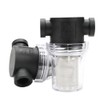 Water Pipe Irrigation Filter Household Water Purification Filter Transparent Mesh