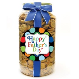 Nam's Bits Chocolate Chip Cookies -Father's Day Gallon Jar - BFD
