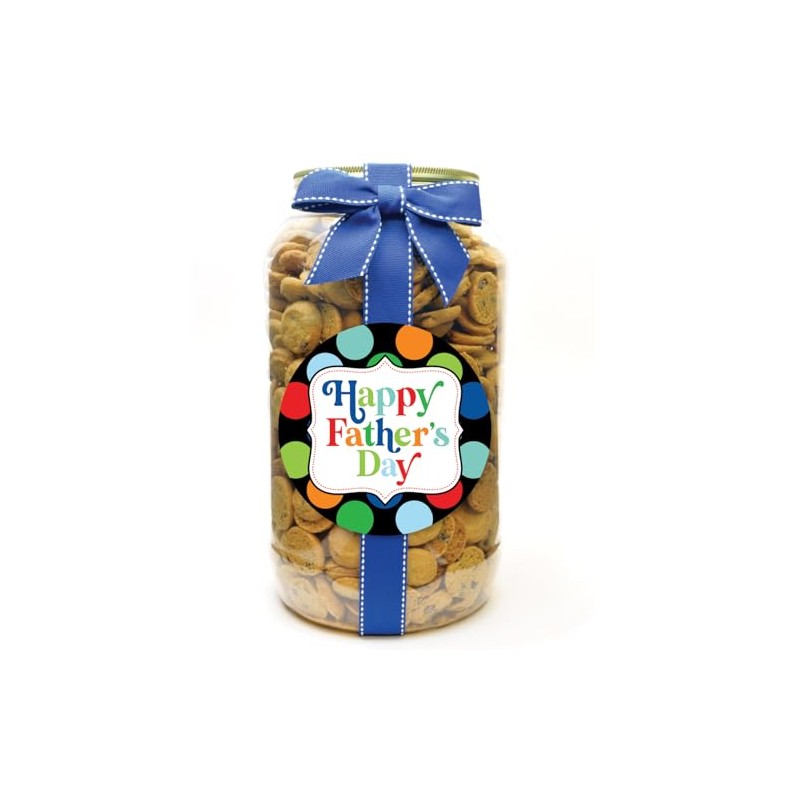 Nam's Bits Chocolate Chip Cookies -Father's Day Gallon Jar -
