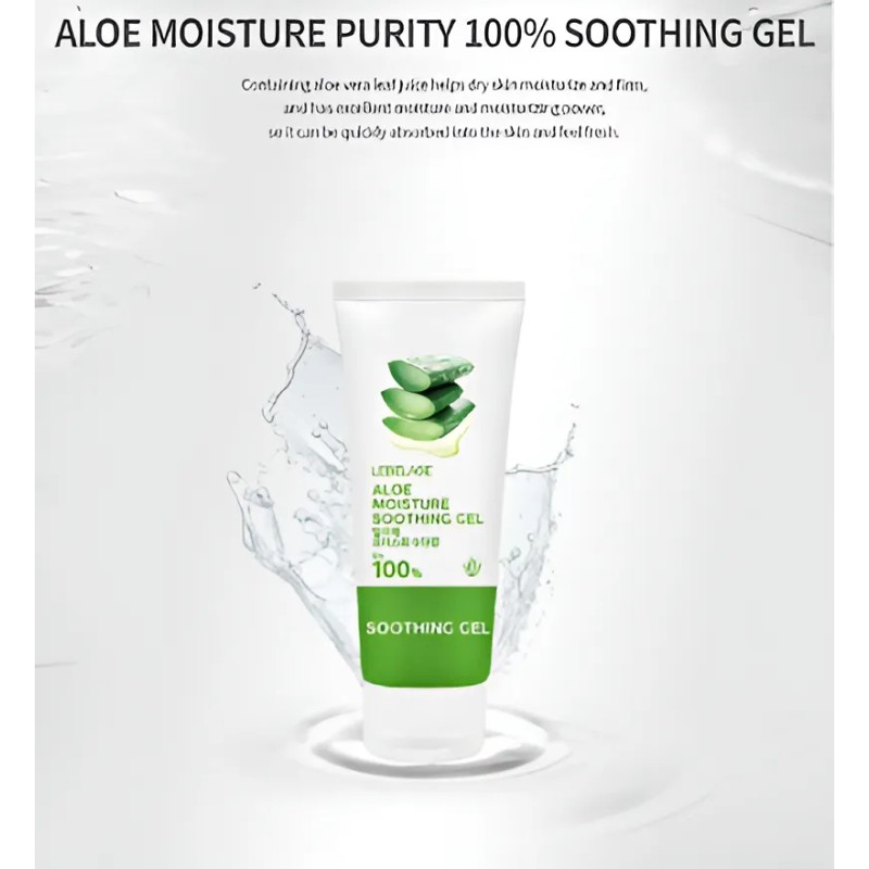 Gel Facial Coreano De Aloe Vera/ Hidratante & Calmante (1pz)