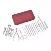 Samsara Estuche De Manucure Pedicure Set 24 Piezas Acero Inoxidable