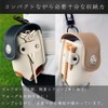 YUPPY QUOKKA Golf Ball Case, Made with Upgraded Materials, Luxury,