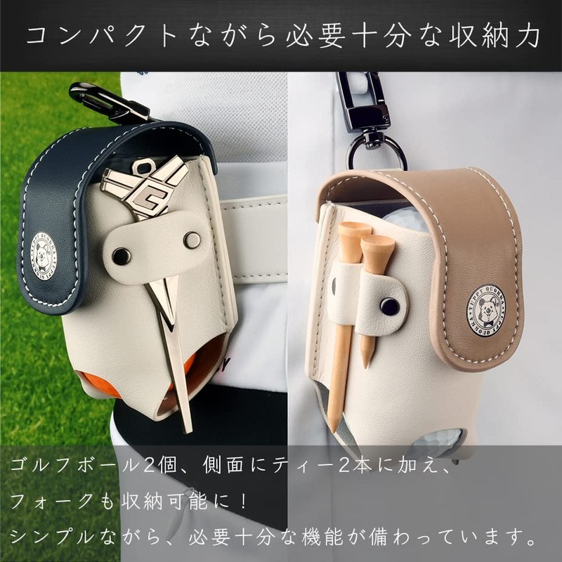 YUPPY QUOKKA Golf Ball Case, Made with Upgraded Materials, Luxury,