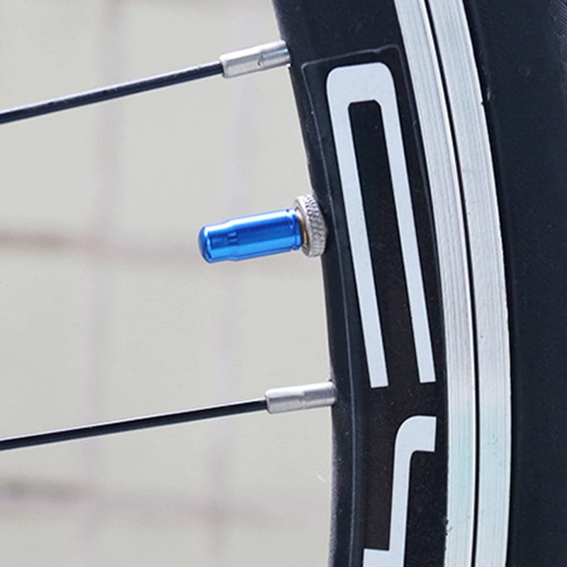 YFFSFDC Tire Valve Cap Air Valve Cap Valve Cap Aluminum