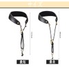 Phyxiul Sax Strap Neck Strap Free Adjustable Metal Hook Anti