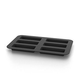 WMF Küchenminis Müsliriegelform, Silkonform, Müsliriegel Backform für selbstgemachte Energieriegel, Zubehör für Küchenminis Dörrautomat