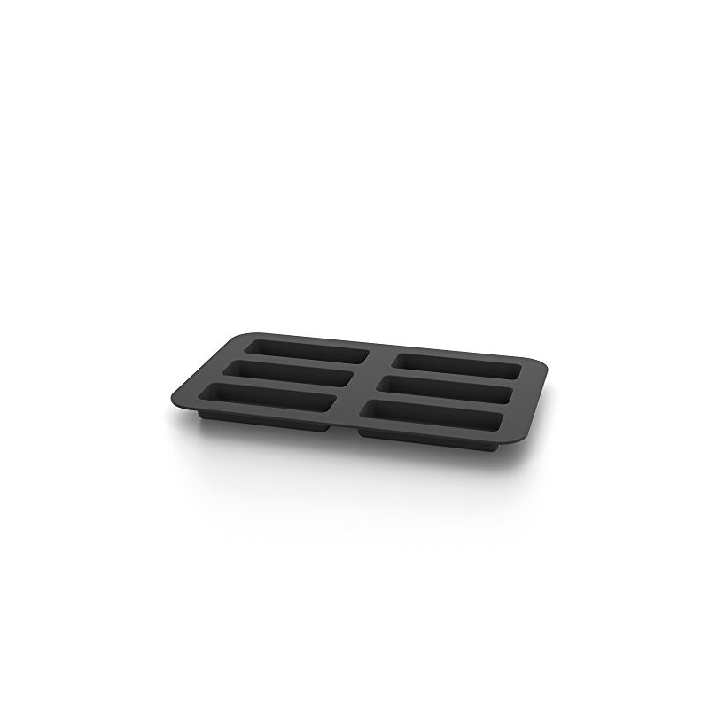WMF Küchenminis Müsliriegelform, Silkonform, Müsliriegel Backform für selbstgemachte Energieriegel, Zubehör