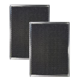 Replacement For Broan BPPF30, S99010360, 99010360, S99010353, 99010353 Charcoal Carbon Range Hood Filters 2-Pack