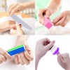 Nail File Set, 13 Pack Nail Files Buffers Nail Brush