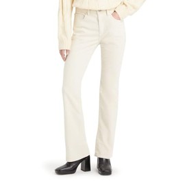 Levi Strauss Signature Gold Women's 725 High Rise Bootcut Jeans (Also Available in Plus), White Swan, 34 Short