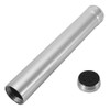 Portable Travel Metal Single Cigar Moisturizing t Tube Holder With