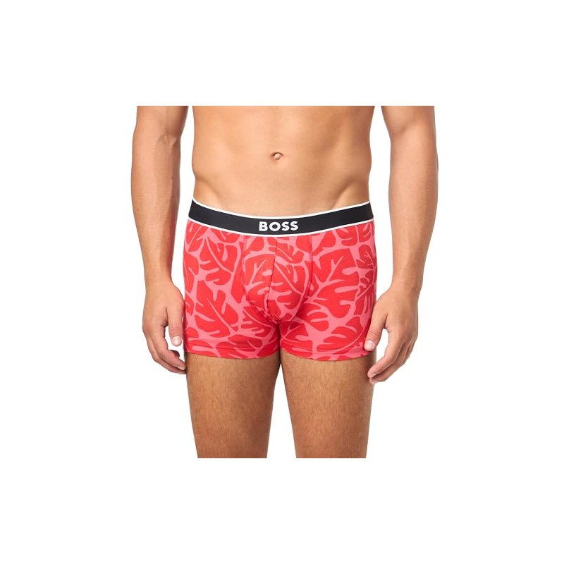 BOSS Bold Logo Patterned Trunk