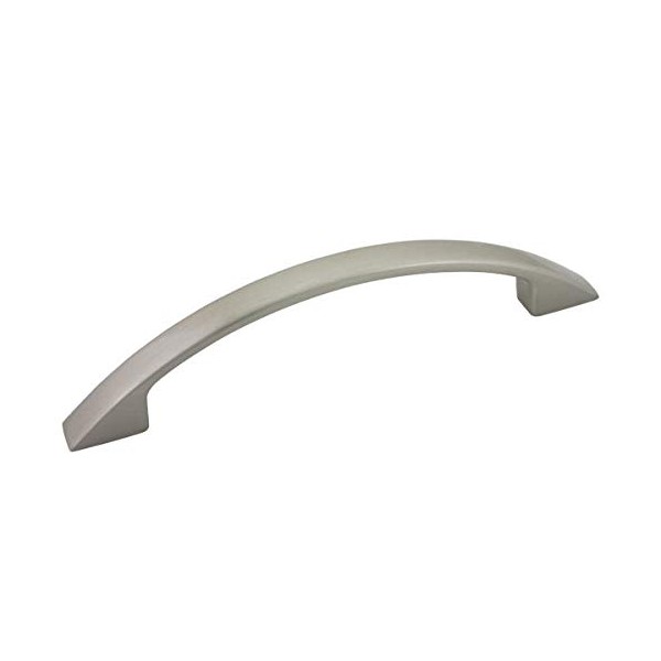 50 Pack - Cosmas 221-96SN Satin Nickel Cabinet Hardware Handle Pull - 3-3/4" (96mm) Hole Centers