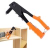 SQUADO 9.5" Professional Hand Riveter Riveter 23.5cm Ergonomic Plastic Handle
