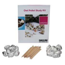 Owl Pellet Study Classroom Kit, Contains 16 Large Owl Pellets