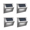 SolarCentre® Sherpa Solar Step Lights (Set of 4)