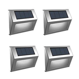 SolarCentre® Sherpa Solar Step Lights (Set of 4)