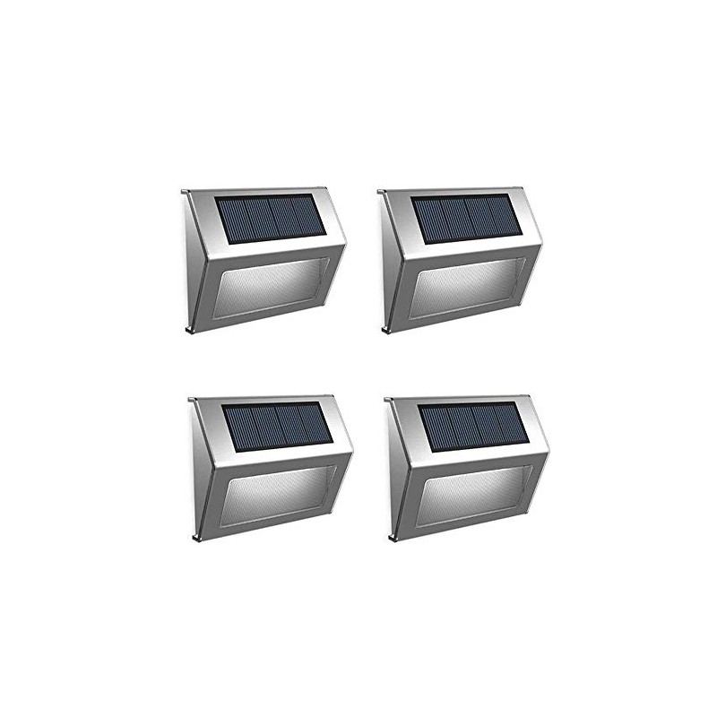 SolarCentre® Sherpa Solar Step Lights (Set of 4)