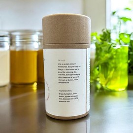 Tallow & Honey Lotion Stick - All Skin Types, Sensitive Skin - Homemade Natural Skin Care glow