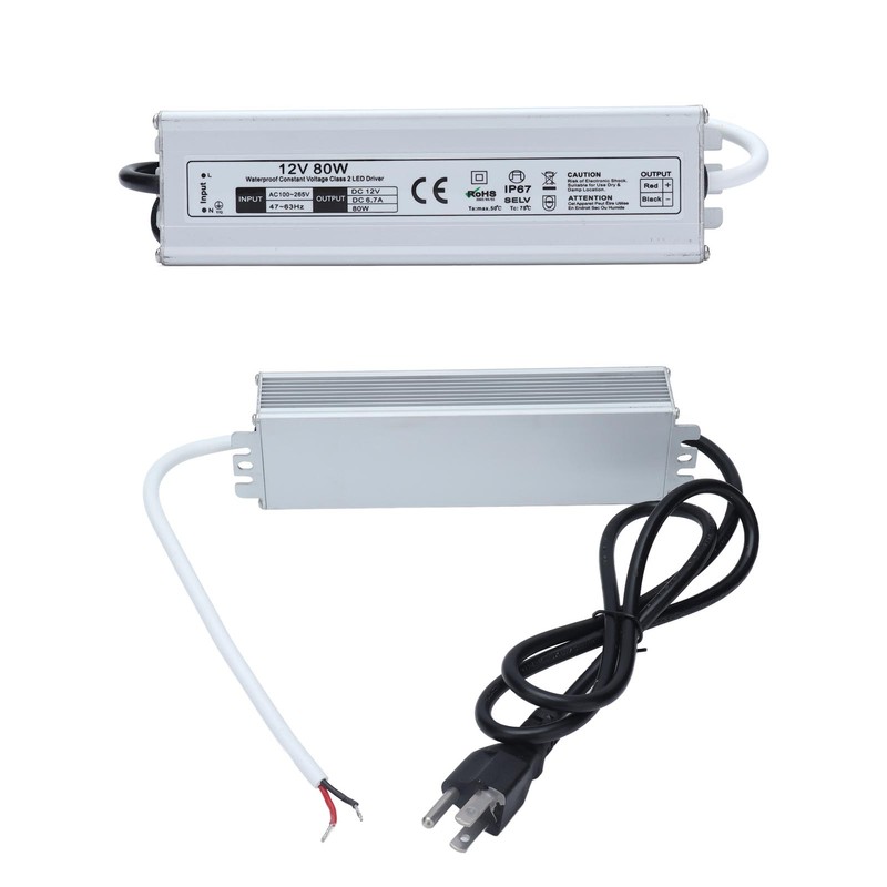 Waterproof IP67 Power Supply High Efficiency Safe Stable Multiple Protection